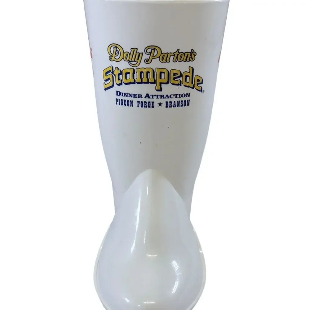 Dolly Parton's Stampede Pigeon Forge 2018 Souvenir Coca-Cola Cowboy Boot Cup